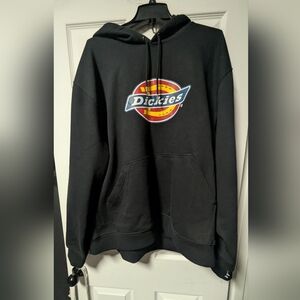 New Dickies Men's Black Hoodie